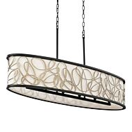 Six Light Linear Pendant by Varaluz