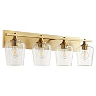 Four Light Vanity by Quorum