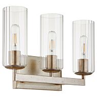 Three Light Vanity by Quorum