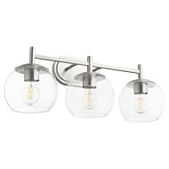 Three Light Vanity by Quorum