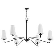 Six Light Chandelier by Quorum