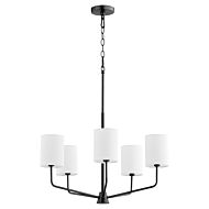 Five Light Chandelier by Quorum