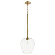 One Light Pendant by Quorum