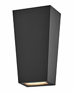 Hinkley Cruz 2-Light Outdoor Light In Black