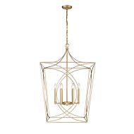 Six Light Pendant by Millennium