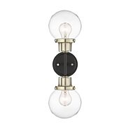 Two Light Wall Sconce by Millennium