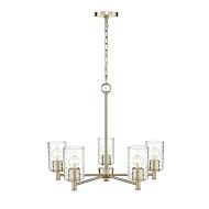 Five Light Chandelier by Millennium