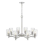 Eight Light Chandelier by Millennium