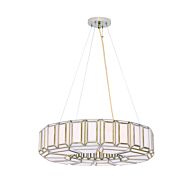 Eight Light Chandelier