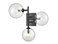 Three Light Wall Sconce by Avenue Lighting