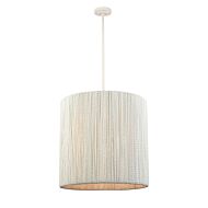 Sophie 3-Light Pendant in White Coral