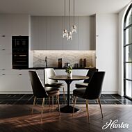 Hunter Hartland 3-Light Round Cluster in Alturas Gold