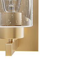 Hunter Hartland 1-Light Sconce in Alturas Gold