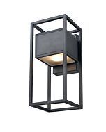 DVI Starline 1-Light Wall Sconce in Black