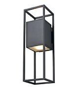 DVI Starline 2-Light Wall Sconce in Black