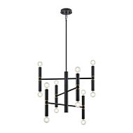 DVI Klondike 6-Light Pendant in Multiple Finishes and Ebony