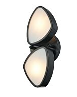 DVI Northen Marches 2-Light Wall Sconce in Ebony