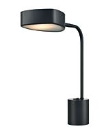 DVI Northen Marches 1-Light Table Lamp in Ebony