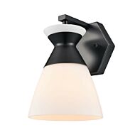 DVI Sunnybrook 2-Light Bathroom Vanity Light in Ebony