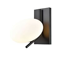 DVI Valour Road 1-Light Wall Sconce in Ebony