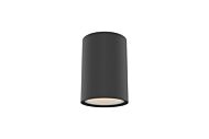 DVI Gimli 1-Light Pendant in Matte White and Black