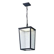 DVI Calabasis 1-Light LED Pendant in Black