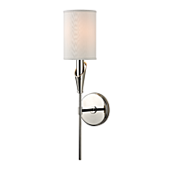 Hudson Valley Tate 20 Inch Wall Sconce in Polished Nickel