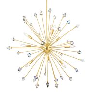 Nine Light Chandelier by Mitzi