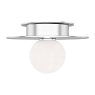 One Light Flush Mount by Visual Comfort Studio