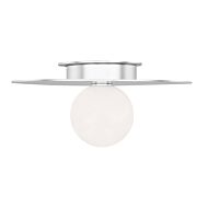 One Light Flush Mount by Visual Comfort Studio