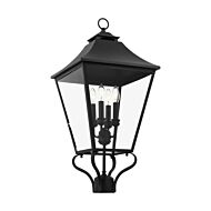 Four Light Outdoor Post Lantern by Visual Comfort Studio