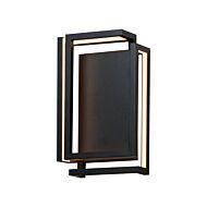 Penrose 1-Light LED Wall Sconce in Black