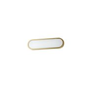 Latitude 1-Light LED Bathroom Vanity Light Sconce in Gold