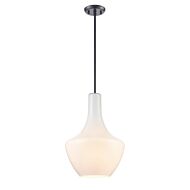 DVI St Julian 1-Light Pendant in Graphie