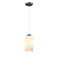 DVI Manitou 1-Light Pendant in Ebony