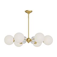 Six Light Chandelier by Alora