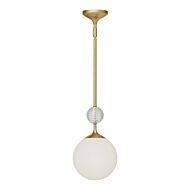 One Light Pendant by Alora