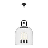 Four Light Pendant by Alora