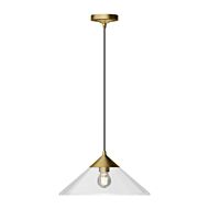 One Light Pendant by Alora