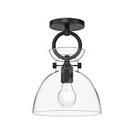 One Light Semi-Flush Mount by Alora