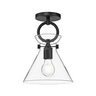 One Light Semi-Flush Mount by Alora