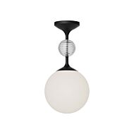 One Light Semi-Flush Mount by Alora