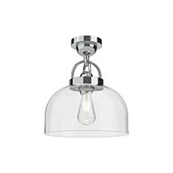 One Light Semi-Flush Mount by Alora