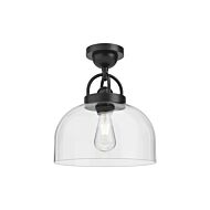 One Light Semi-Flush Mount by Alora