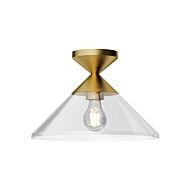 One Light Semi-Flush Mount by Alora