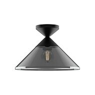 One Light Semi-Flush Mount by Alora