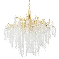 12 Light Chandelier by Corbett Lighting