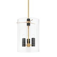 Three Light Lantern by Corbett Lighting