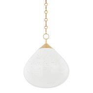 One Light Pendant by Corbett Lighting