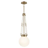 One Light Pendant by Kichler